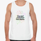 Мужская майка