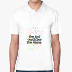 Мужская рубашка поло