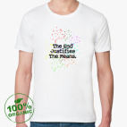 Мужская футболка органик