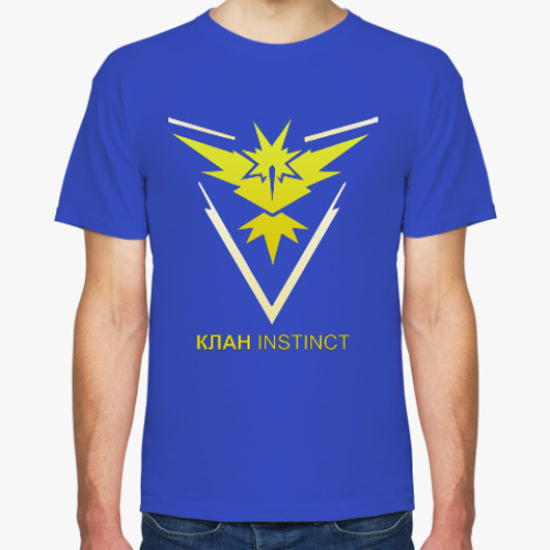 Футболка с принтом Pokemon Team Клан INSTINCT