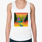 Женская майка