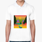 Мужская рубашка поло