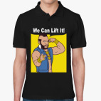 Мужская рубашка поло