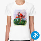 Женская спортивная футболка