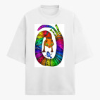 Футболка оверсайз