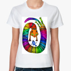 Женская футболка