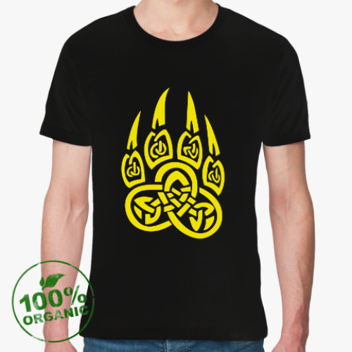 Футболка из органик-хлопка с принтом Печать Велеса