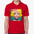 Мужская рубашка поло