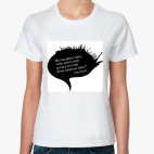 Женская футболка