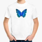 Тропическая бабочка