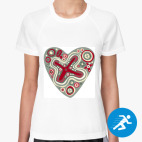 Женская спортивная футболка