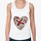 Женская майка