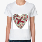 Женская футболка