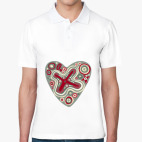 Мужская рубашка поло