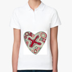 Женская рубашка поло