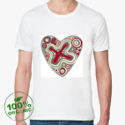 Мужская футболка органик