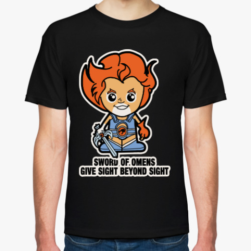 Футболка с принтом Громокошки