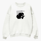 Свитшот оверсайз