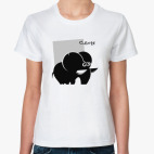 Женская футболка