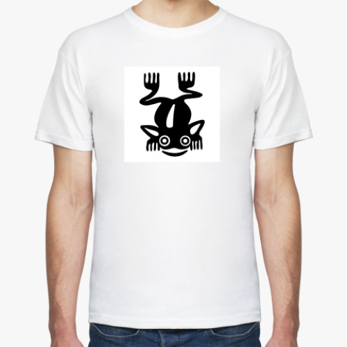 Футболка с принтом Лягушка №1