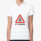 Женская рубашка поло