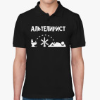 Мужская рубашка поло