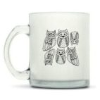 Кружка матовая