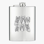 Фляжка стальная