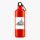 Металлическая бутылка 700 мл UV-DTF