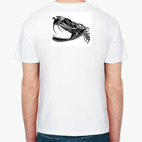 Футболка с принтом MMA