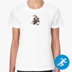 Женская спортивная футболка