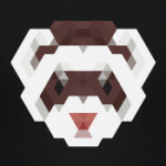 Полигональный медведь