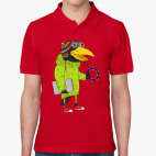 Мужская рубашка поло