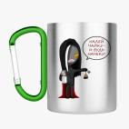 Кружка с карабином