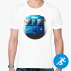 Мужская спортивная футболка