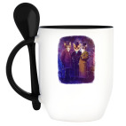 Кружка с ложкой