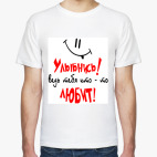 Мужская футболка