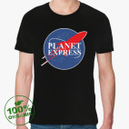 Мужская футболка органик