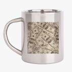 Кружка металлическая