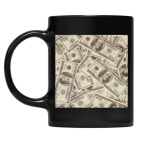 Кружка цветная UV-DTF