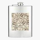 Фляжка стальная