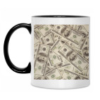 Кружка двухцветная