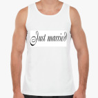 Мужская майка