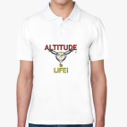 Мужская рубашка поло