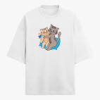 Футболка оверсайз