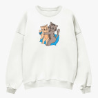 Свитшот оверсайз