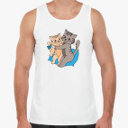 Мужская майка