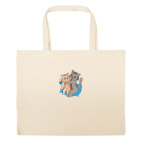 Большая сумка шоппер