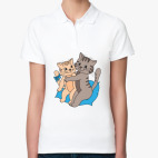 Женская рубашка поло