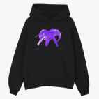 Толстовка худи оверсайз